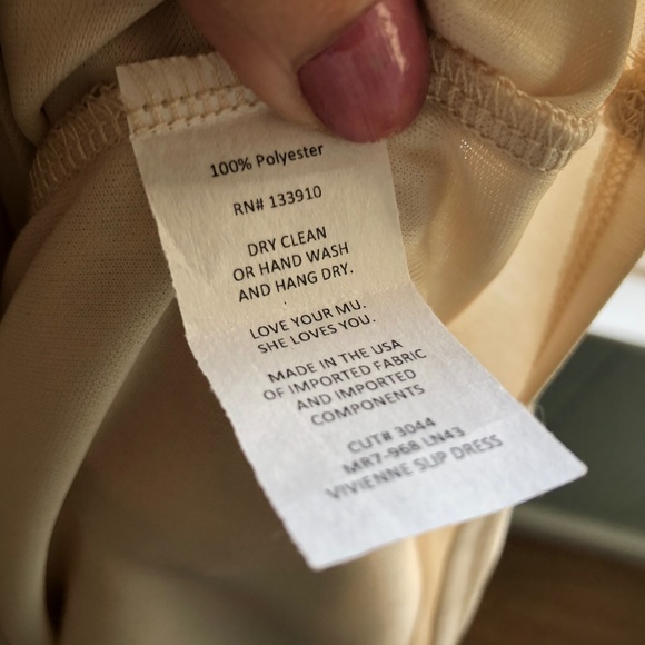 Show Me Your Mumu Vivienne Slip Dress EUC - Picture 9 of 9